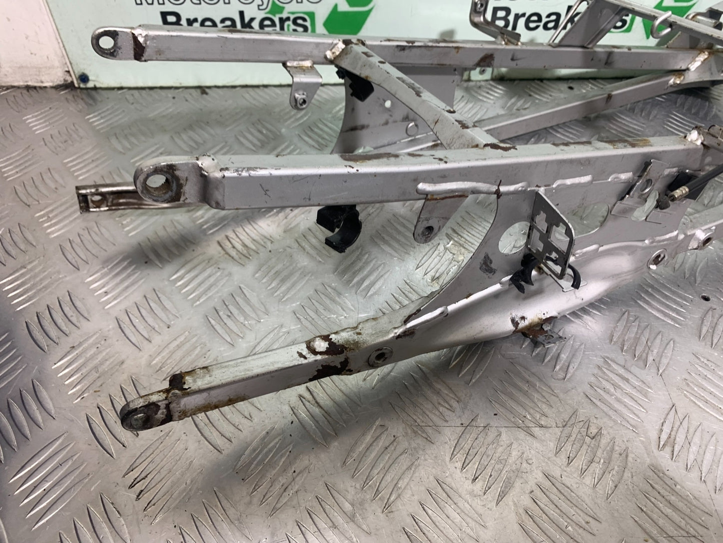 HONDA VFR750 VFR 750 REAR SUBFRAME   YEAR 1994-1997 (CMB1156)