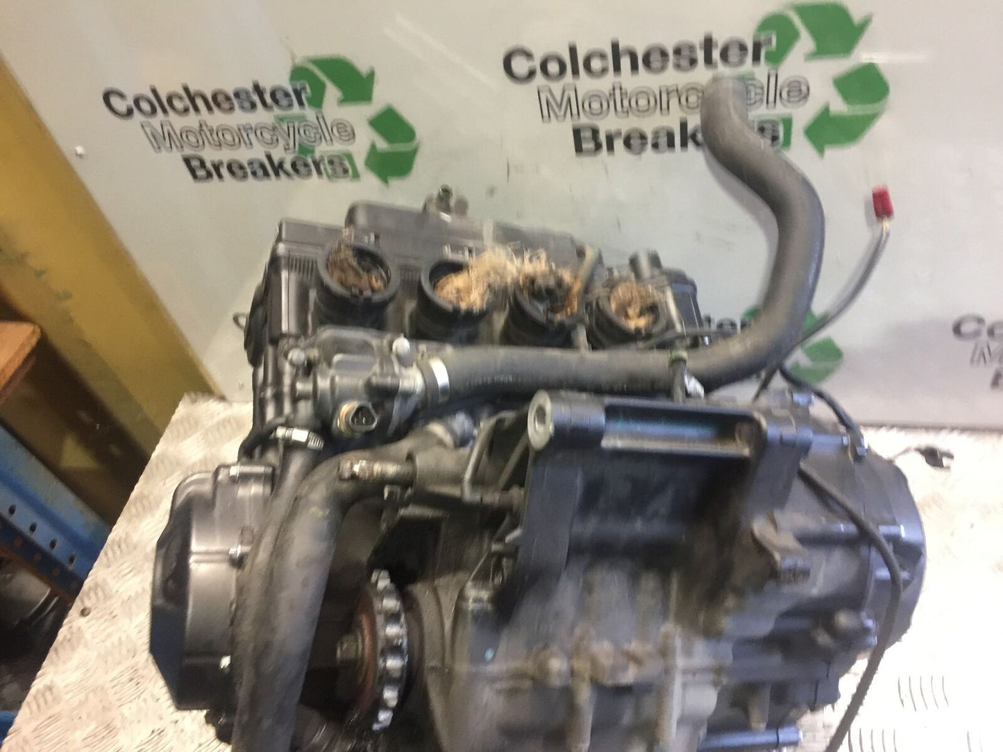 HONDA CB600 CB 600 F-8 HORNET ENGINE   2010 (STOCK 669)