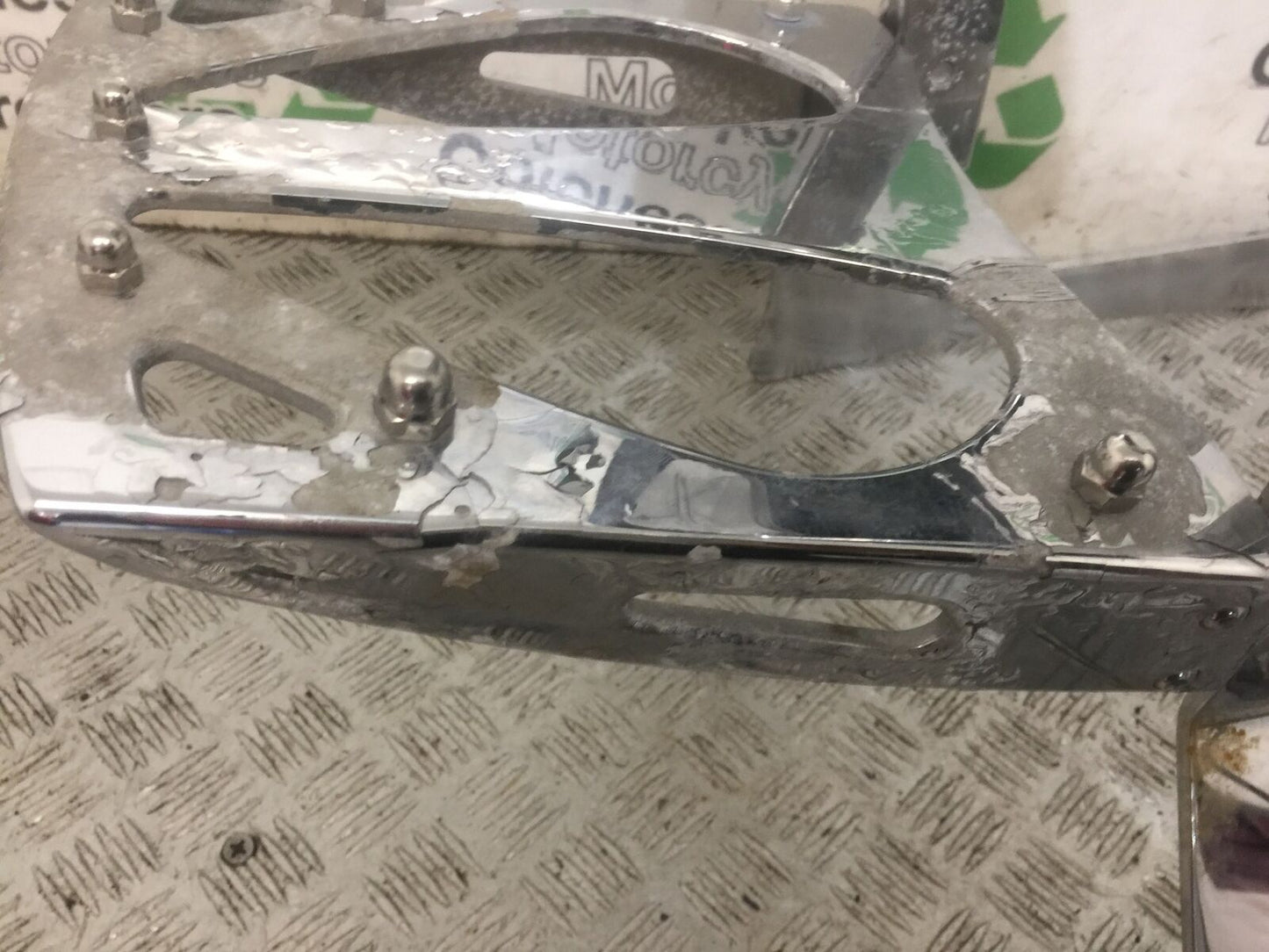 SUZUKI VLR1800 VLR 1800 BACK REST RACK   YEAR 2010 (STOCK 815)