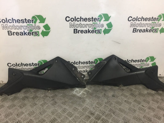 HONDA CBR125 CBR 125 LEFT & RIGHT SIDE INFILLS  YEAR 2011-2017 (STOCK 347)