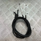 TRIUMPH SPEED TRIPLE R 1050 THROTTLE CABLES   2009 (CMB1183)