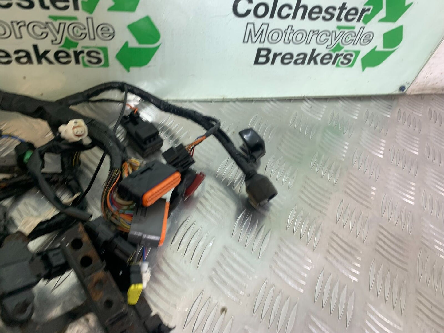KAWASAKI ZX6R ZX6 R WIRING LOOM YEAR 2007 2008 (CMB1002)