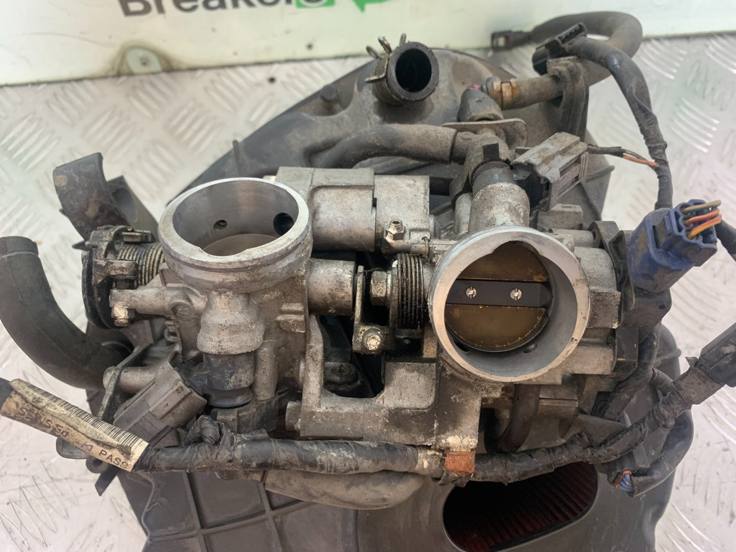 HONDA NT 700 V DEAUVILLE THROTTLE BODIES   YEAR 2006-2011 (CMB1211)
