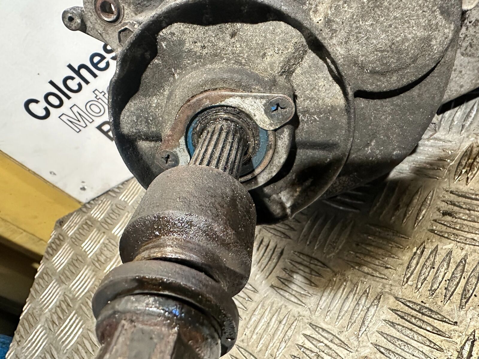SUZUKI UH 200 UH200 BURGMAN ENGINE YEAR 2007-2009 (CMB1128)
