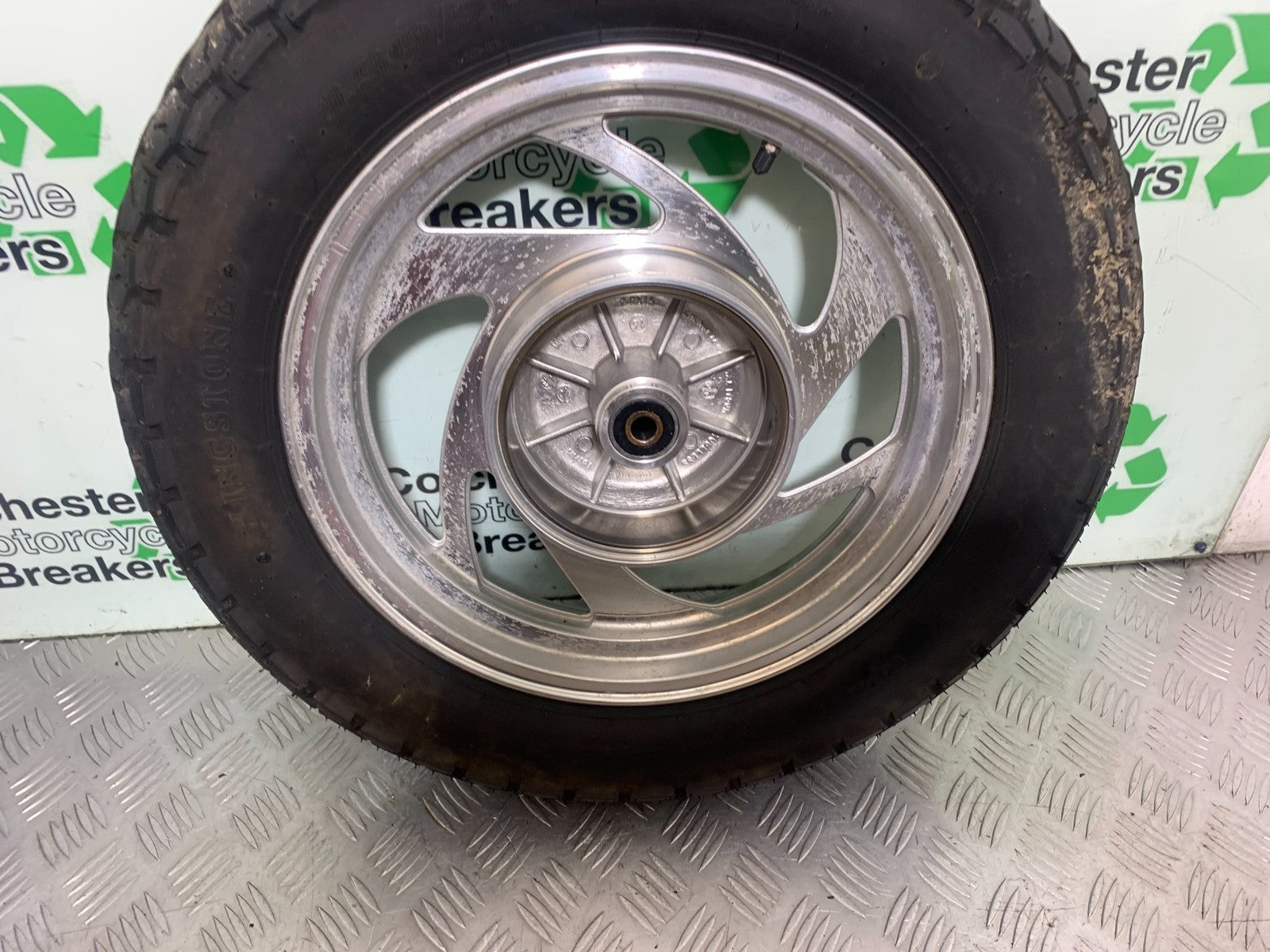 PIONEER NEVADA XF125 REAR WHEEL YEAR 2009 (CMB1214)