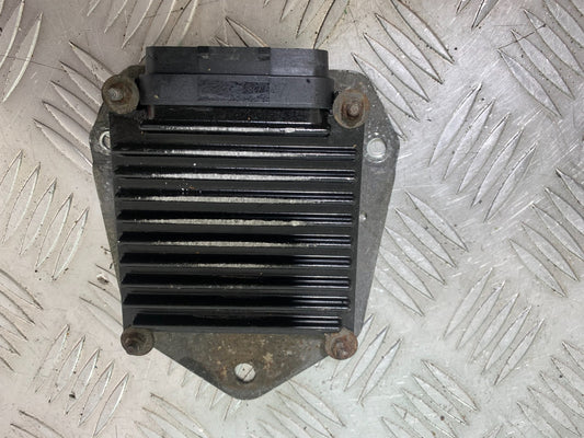 HARLEY DAVIDSON FXS BLACKLINE 1585 ECU   YEAR 2012 (CMB1147)