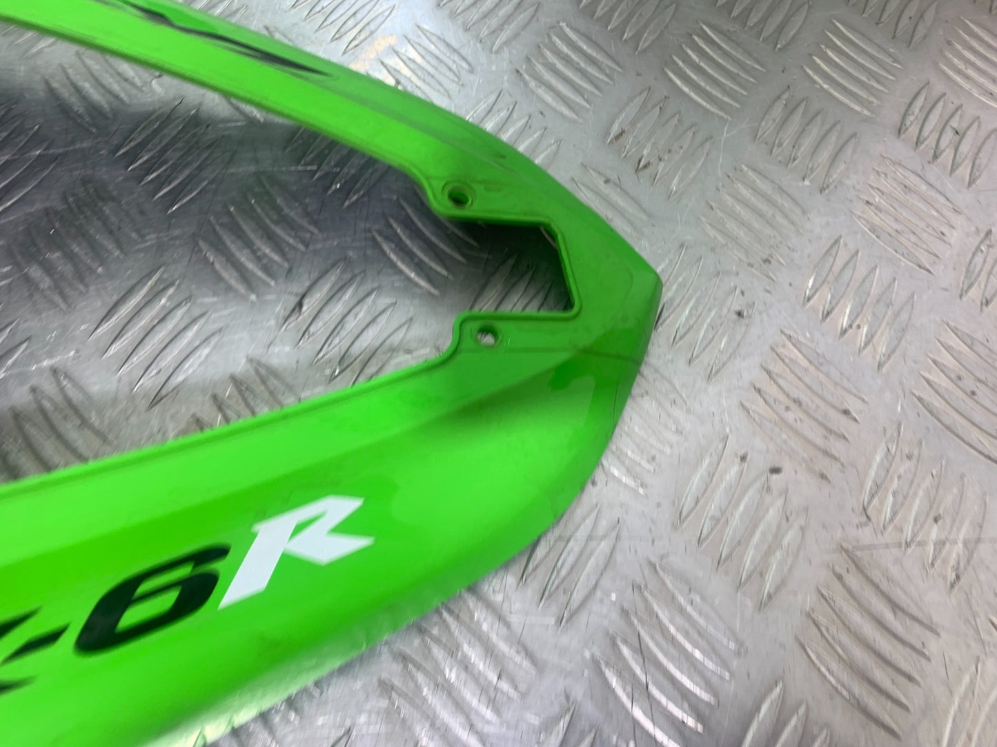 KAWASAKI ZX6R ZX6 R P7F P8F TAIL PIECE  YEAR 2007-08 (CMB1165)