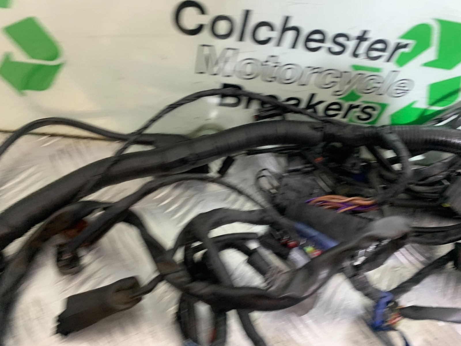 TRIUMPH 1050 SPRINT ST WIRING LOOM  2003-2011 (CMB1285)