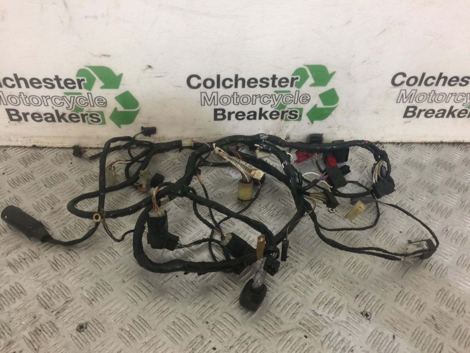 KAWASAKI ZX6R ZX6 J WIRING LOOM   YEAR 2000 (STOCK 836)