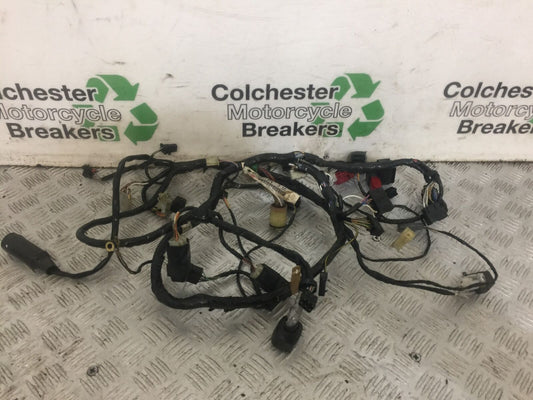 KAWASAKI ZX6R ZX6 J WIRING LOOM   YEAR 2000 (STOCK 836)