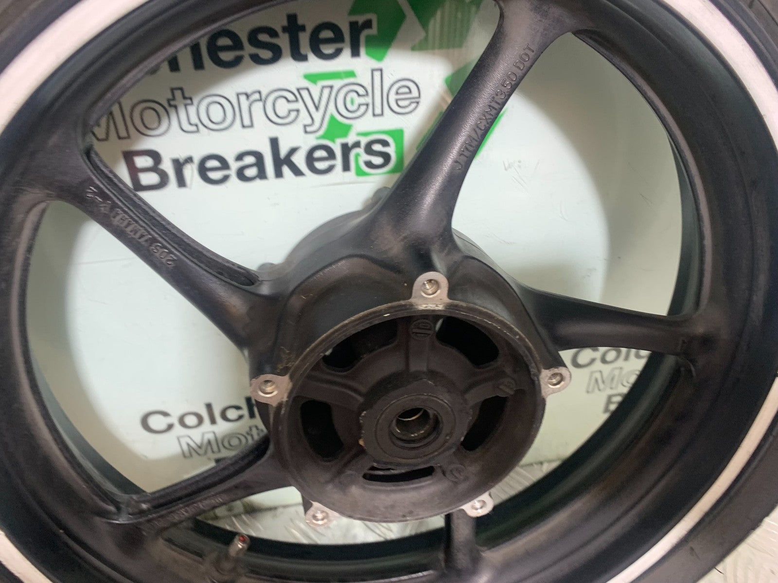 YAMAHA XJ6 XJ6-S FRONT WHEEL  YEAR 2009-2015  (CMB1212)