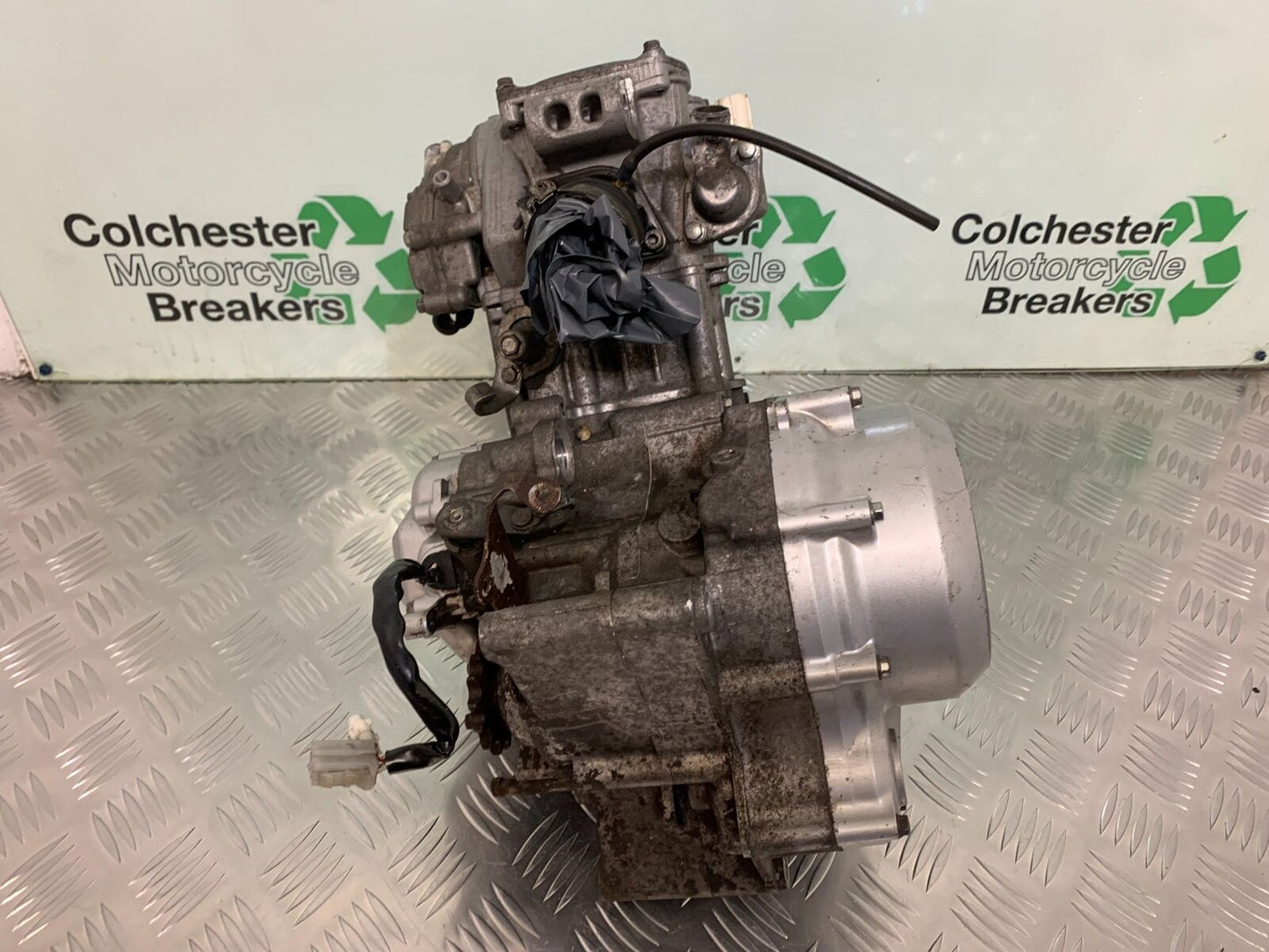 RIEJU 125 MARATHON SM PRO ENGINE  YEAR 2015(STOCK 938)