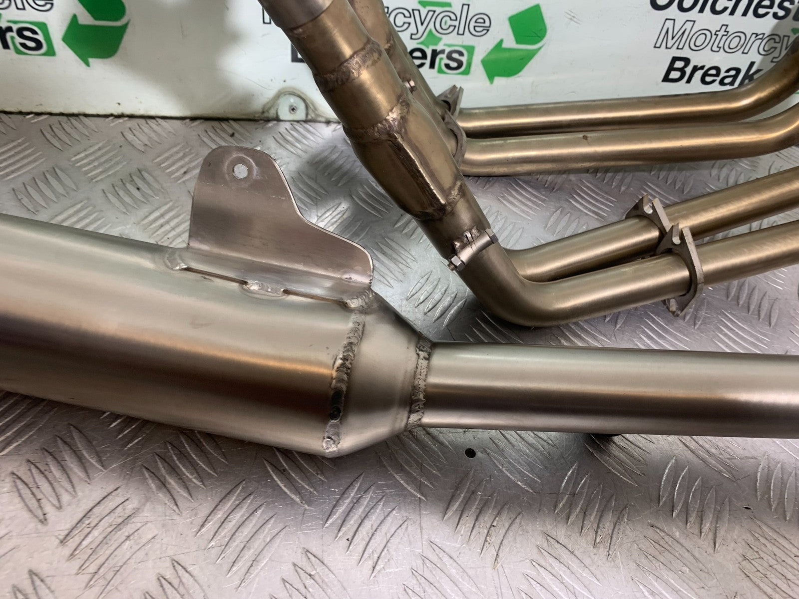 SUZUKI GSX1100 G GSX 1100 G EXHAUST 4 INTO 1 1991-1996 (CMB1283)
