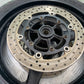 YAMAHA FZS1000 FAZER FRONT WHEEL AND DISCS YEAR 2001-05 (CMB1275)