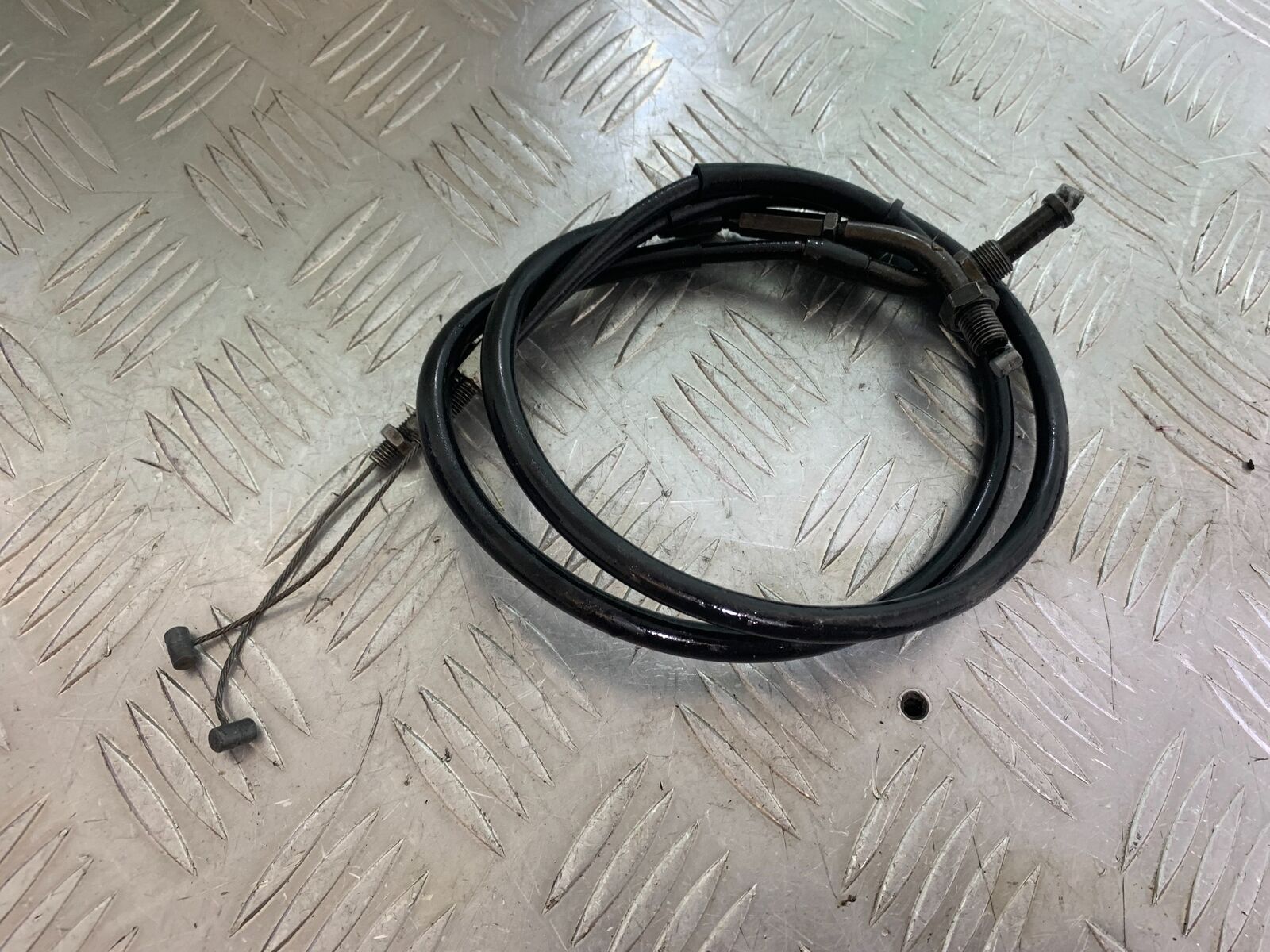 HONDA VFR750 VFR 750 FL-M-N-P THROTTLE CABLES  YEAR 1990-93 (CMB1093)