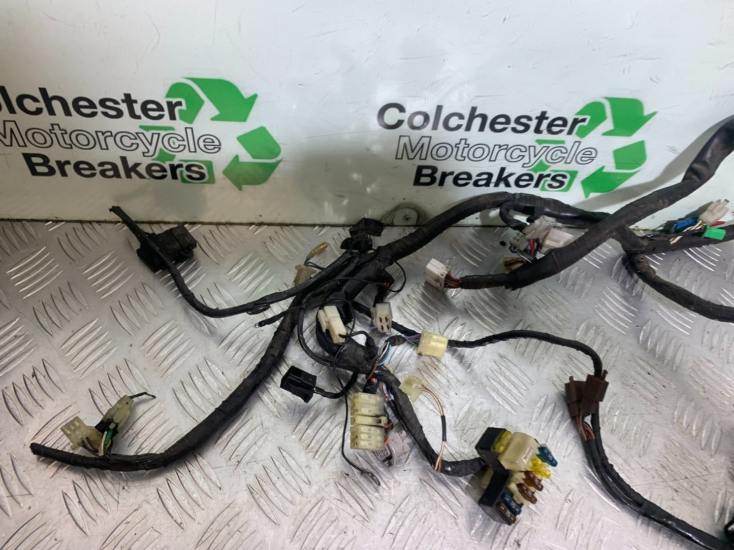 YAMAHA YZF R1 WIRING LOOM (SOLD AS PARTS)  YEAR 1998-99 (CMB1291)