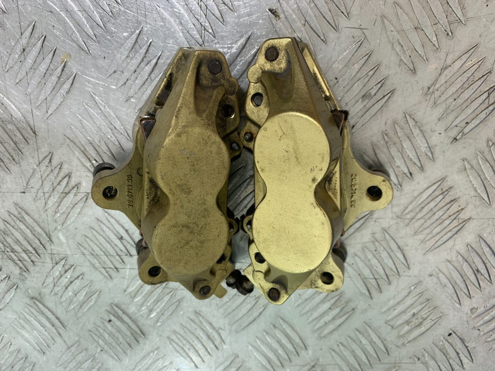 DUCATI 996 SPS 748 916 998 FRONT BRAKE CALIPERS   1999-2000 (CMB1209)