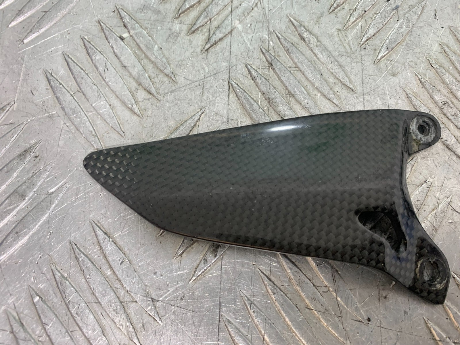 DUCATI 1198 S CARBON HEEL PLATES   YEAR 2009-2011 (CMB1219)