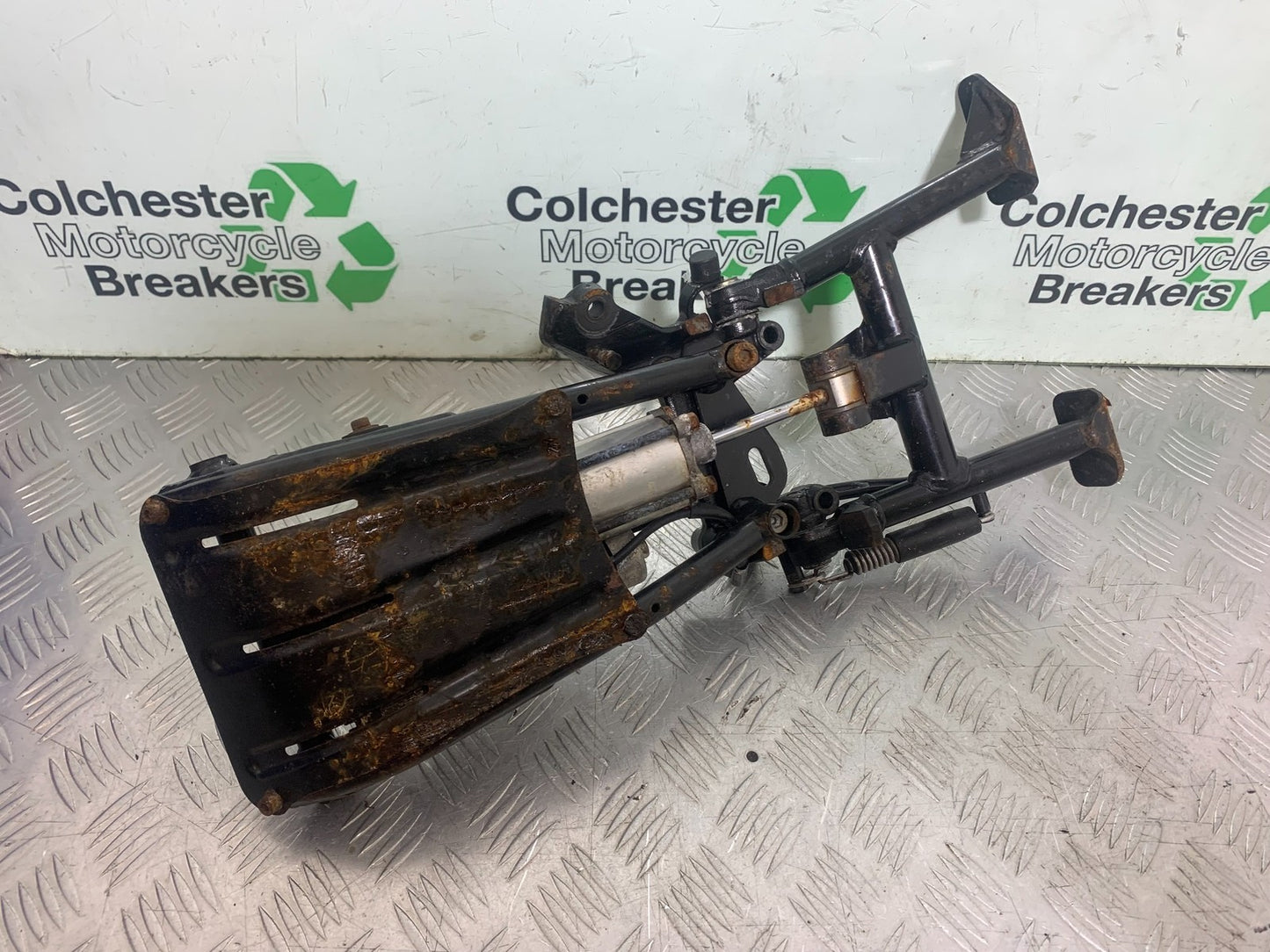 BMW K1200 K 1200 LT CENTER STAND AND MOTOR   YEAR 1999-07 (CMB1271)