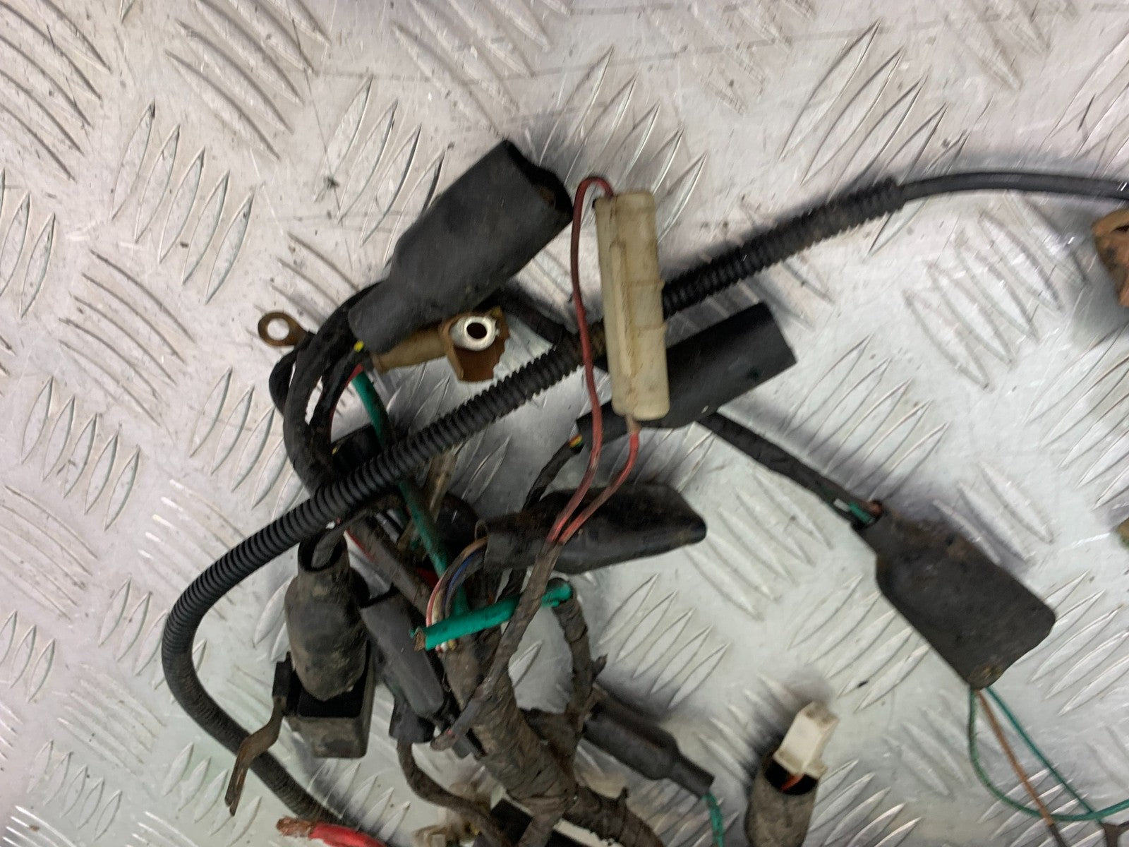 QINGQI QM125 GY-2B WIRING LOOM YEAR 2016 (CMB1228)