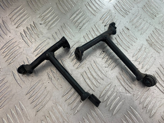 KAWASAKI ZX6R ZX6 F RADIATOR BRACKETS  YEAR 1995-1997 (CMB1169)