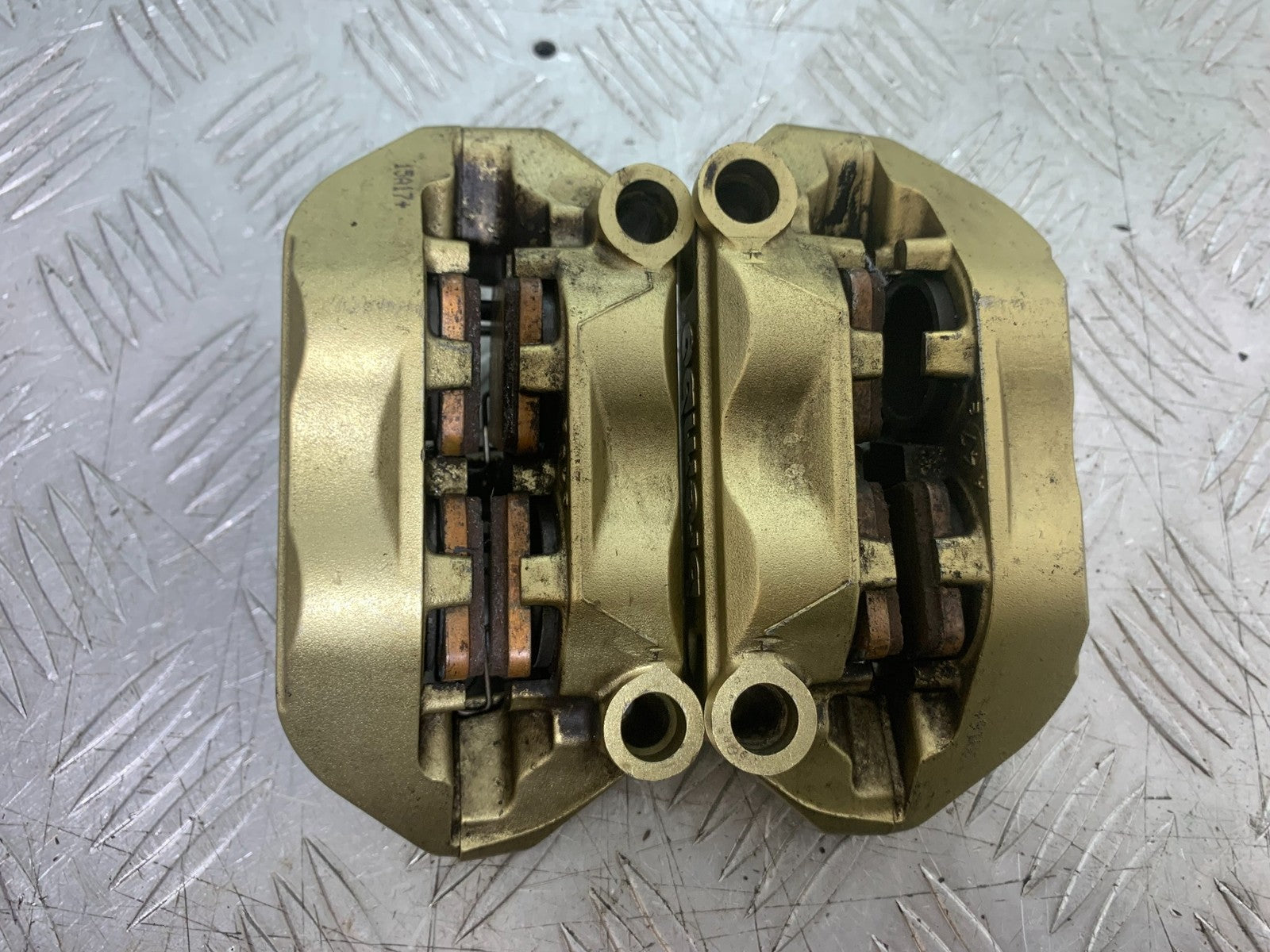 BMW S1000 RR FRONT BRAKE CALIPERS  YEAR 2015-2018 (CMB1246)