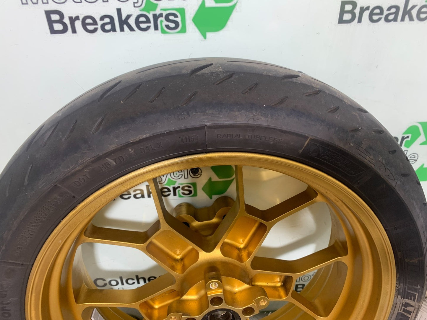APRILIA RSV1000 R FACTORY OZ REAR WHEEL   2004-09 (CMB1203)