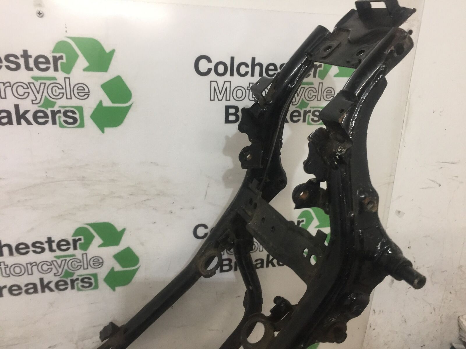 YAMAHA XV535 XV 535 VIRAGO FRAME REG LOG BOOK   YEAR 1994-02 (STOCK 772)
