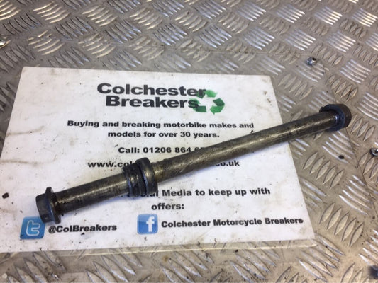 HONDA CBR600 CBR 600 SPORT REAR WHEEL SPINDLE  YEAR 2001
