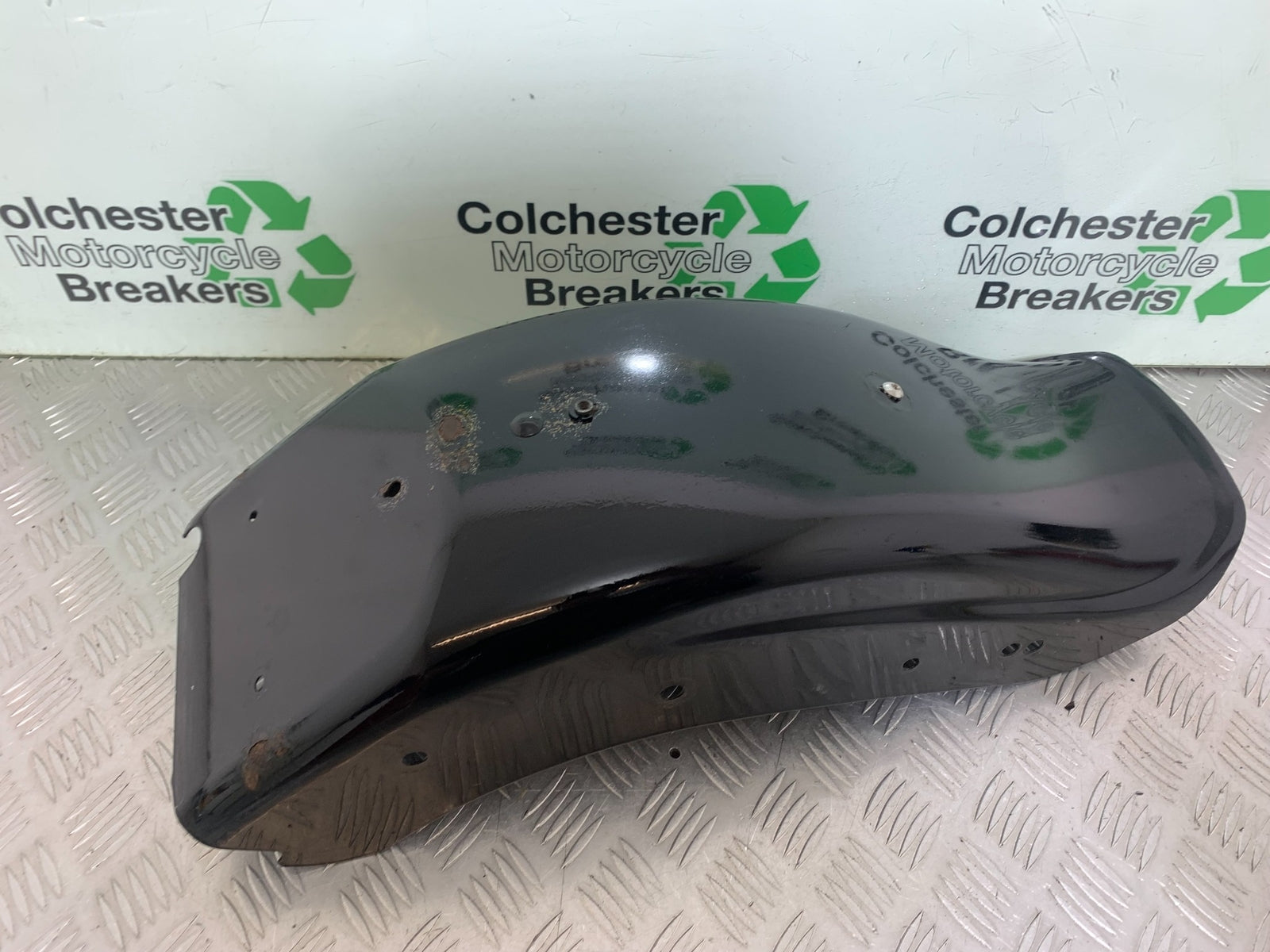 HARLEY DAVIDSON FXS BLACKLINE 1585 REAR MUDGUARD YEAR 2012 (CMB1147)