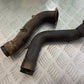 APRILIA FUTURA RST 1000 DOWNPIPES AND COLLECTOR BOX  YEAR 2001-2005 (CMB1033)