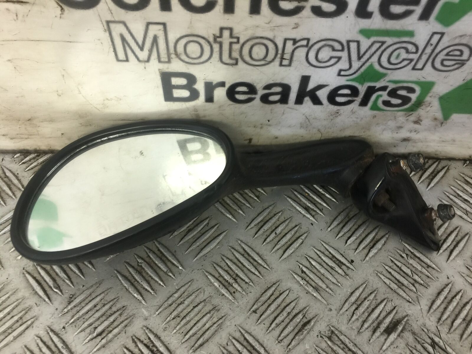 TRIUMPH TT600 TT 600 LEFT MIRROR YEAR 2001 (STOCK 597)