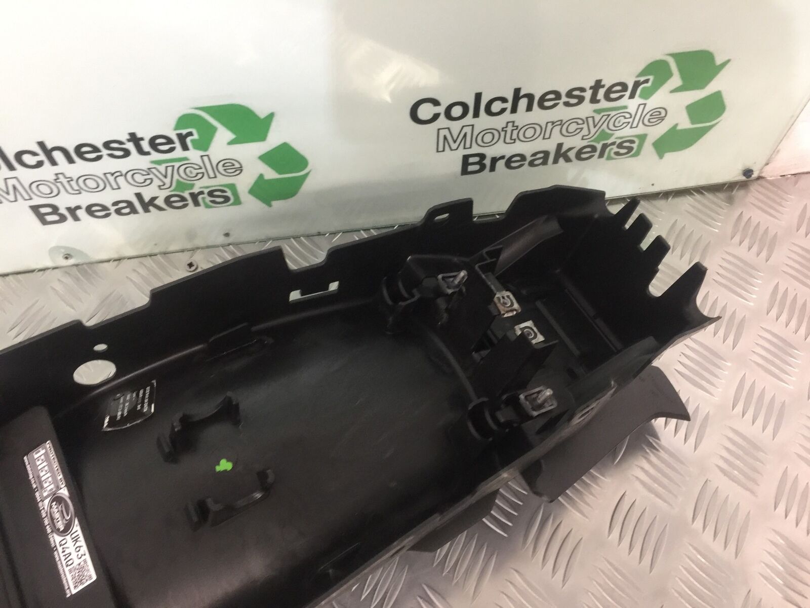 TRIUMPH TIGER 800 XRT UNDERTRAY  YEAR 2015-2017  (STOCK 920)