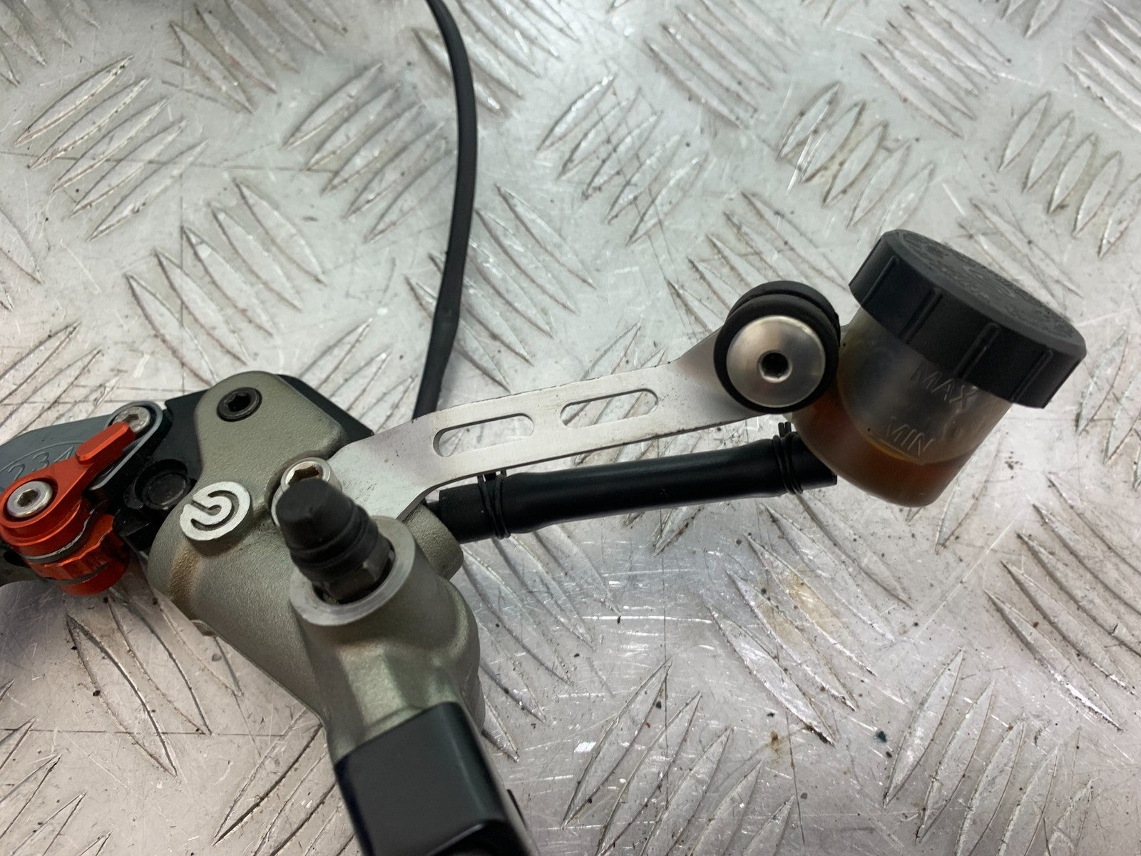 DUCATI 1299 PANIGALE CLUTCH MASTER CYLINDER  YEAR 2016 (CMB 1187)