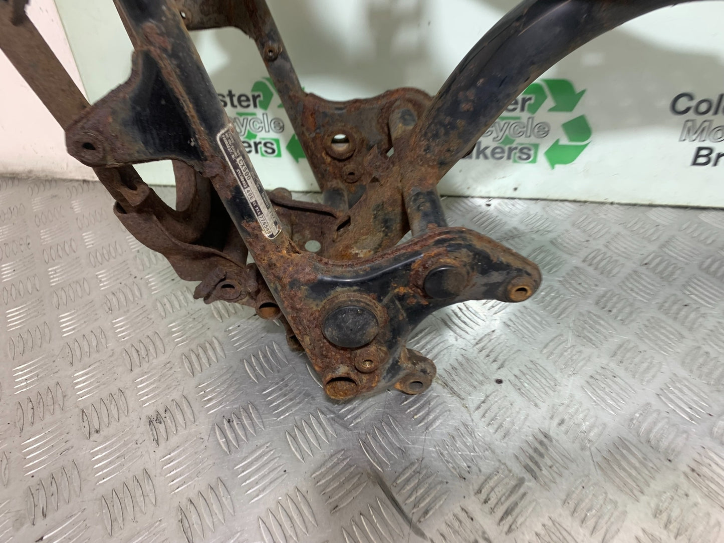 HONDA CX500 CX 500 YEAR FRAME REG LOG BOOK 1978 1981 (CMB1137)