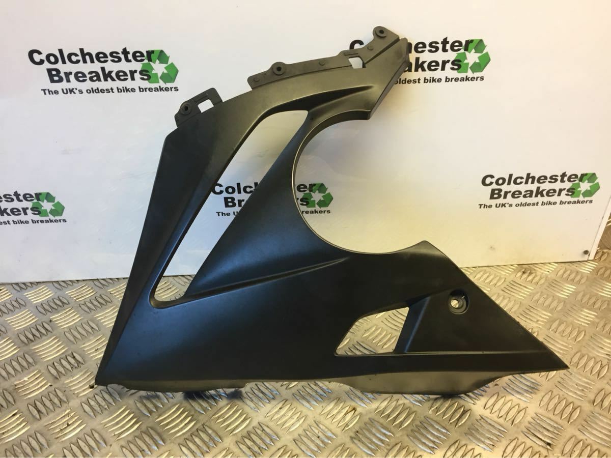 KAWASAKI ER6 ER 6 LEFT BELLY PAN  YEAR 2009
