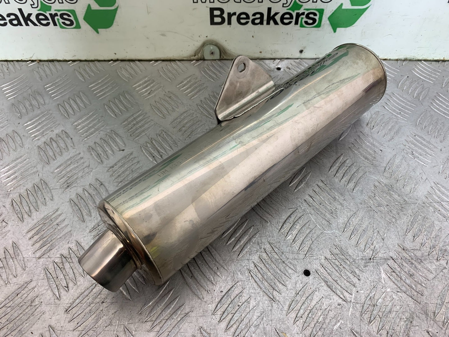 HONDA CBR125 CBR 125 EXHAUST SILENCER OEM YEAR 2004-06