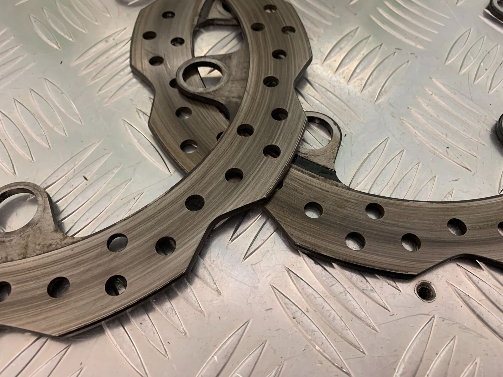 HONDA CB500 F CB500F FRONT BRAKE DISCS  YEAR 2022 (STOCK 951)