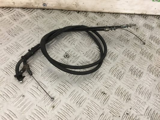 SUZUKI GS500 GS 500 THROTTLE CABLES  YEAR 2004-09 (STOCK 882)