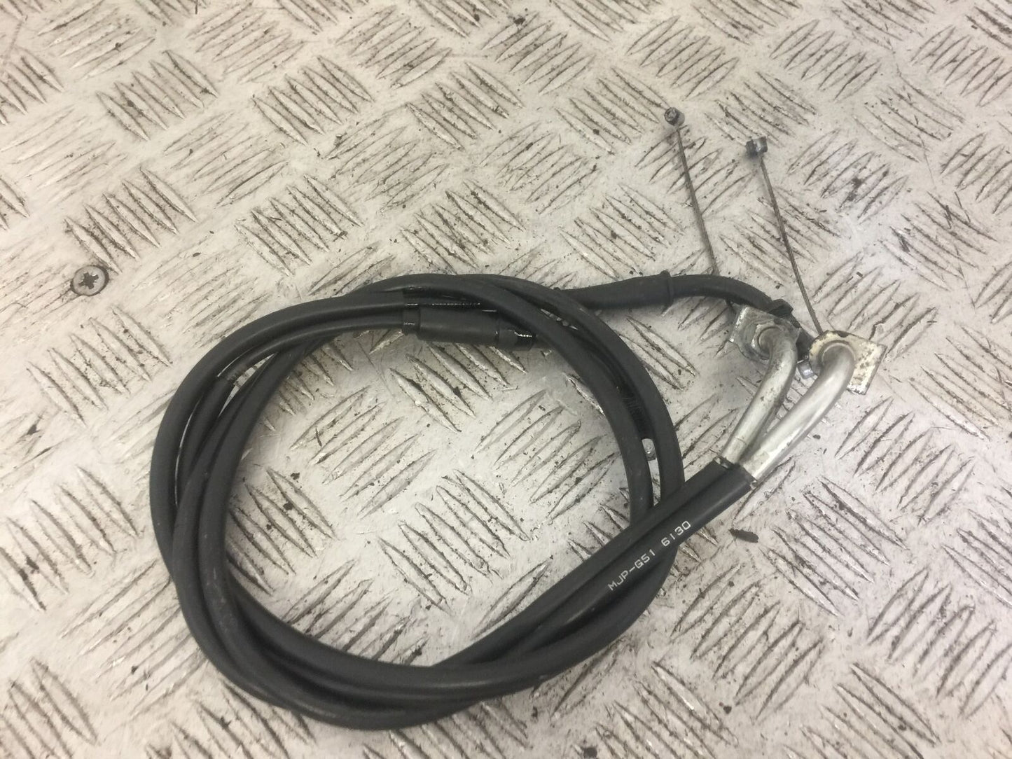 HONDA CRF1000 CRF 1000 L AFRICA TWIN THROTTLE CABLES  YEAR 2016-2019 (STOCK 695)