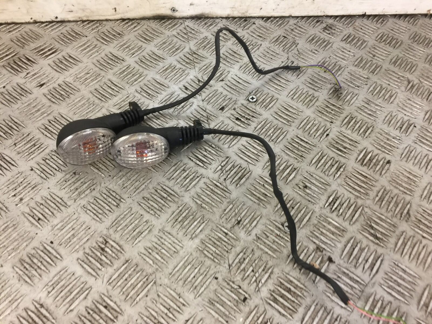 DERBI TERRA ADVENTURE 125 FRONT INDICATORS YEAR 2017 (STOCK 583)