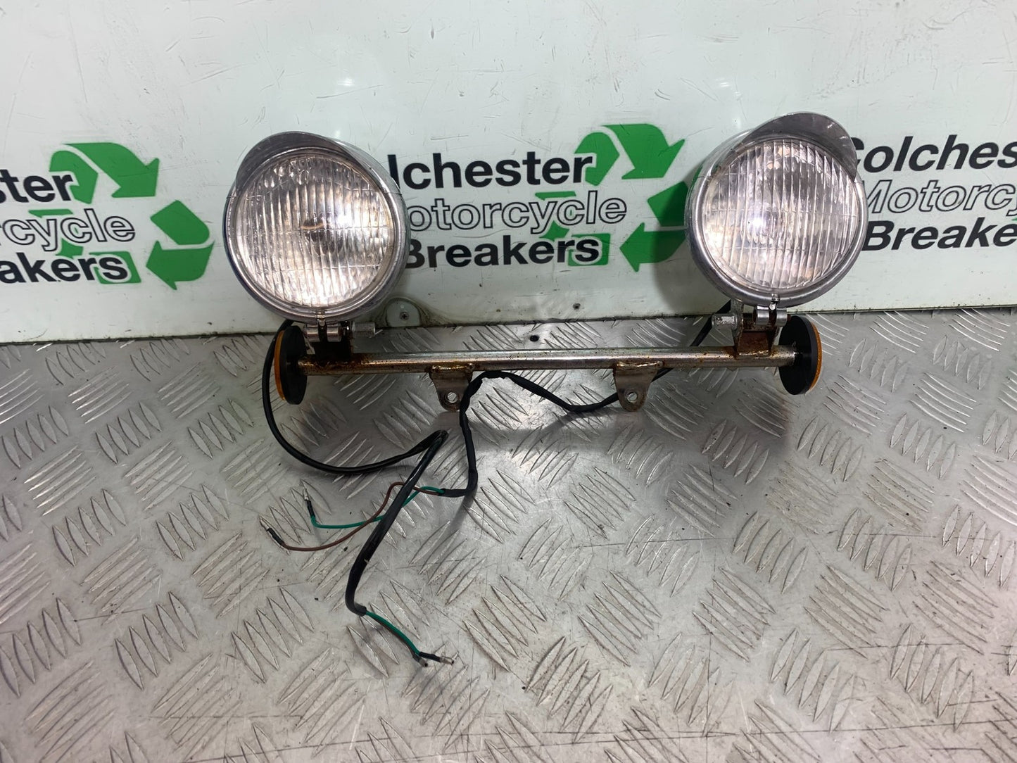 PIONEER NEVADA XF125 FOG LIGHTS  YEAR 2009 (CMB1214)