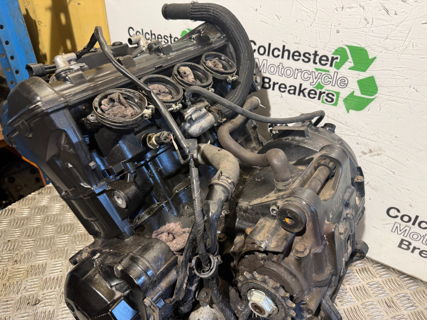 KAWASAKI Z1000 SX Z1000SX ENGINE YEAR 2014-16 (CMB1264)