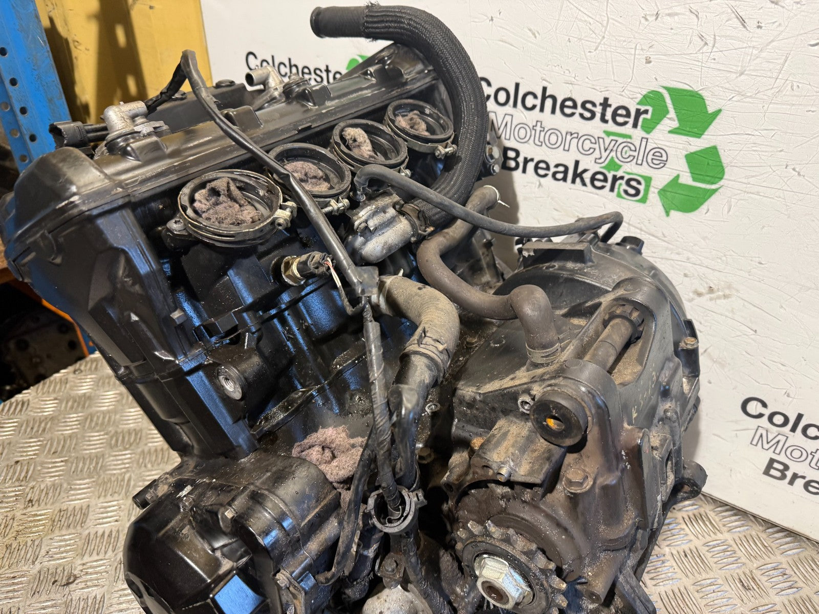 KAWASAKI Z1000 SX Z1000SX ENGINE YEAR 2014-16 (CMB1264)