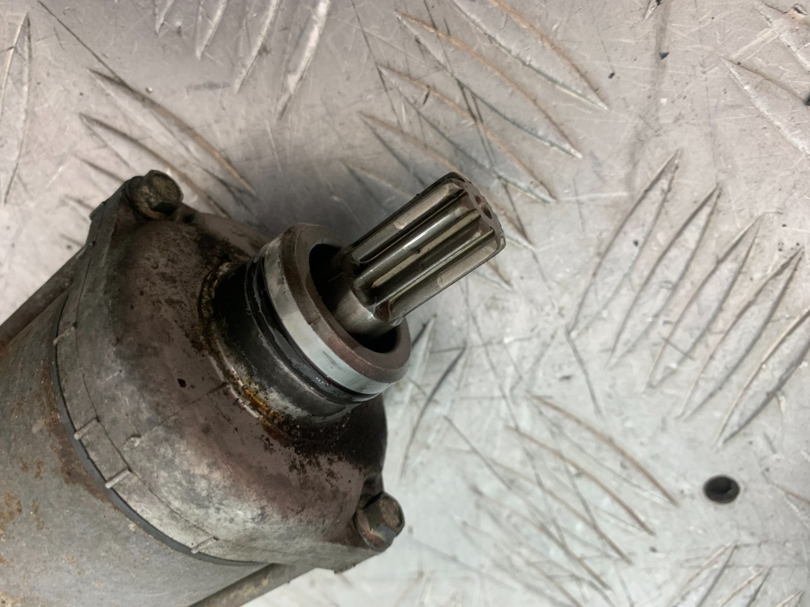 APRILIA TUONO 1000 V4R STARTER MOTOR   YEAR 2011-13  (CMB1331)