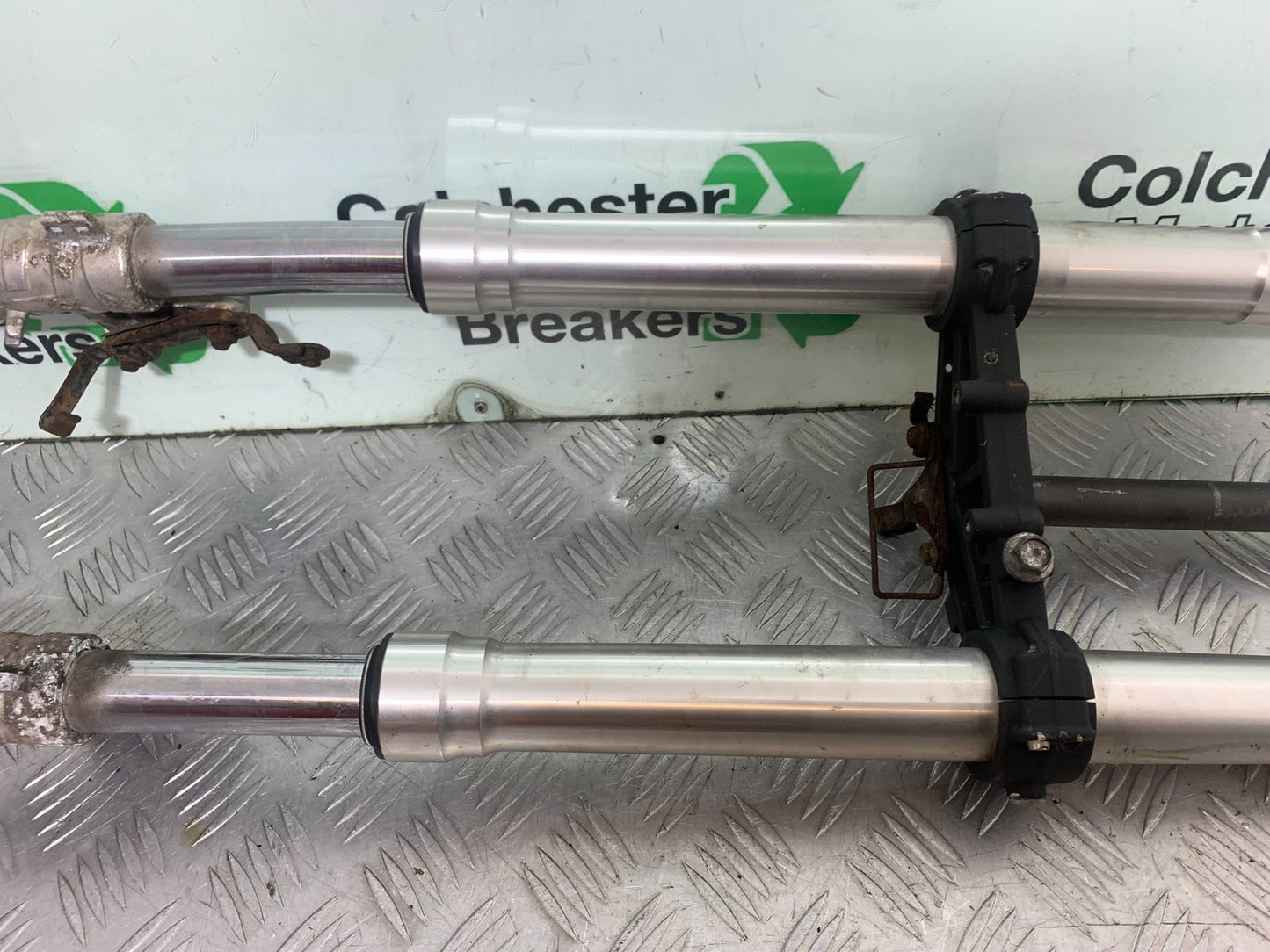 BENELLI BN125 BN 125 FORKS (BENT SOLD AS PARTS)  YEAR 2018-2021 (CMB1194)