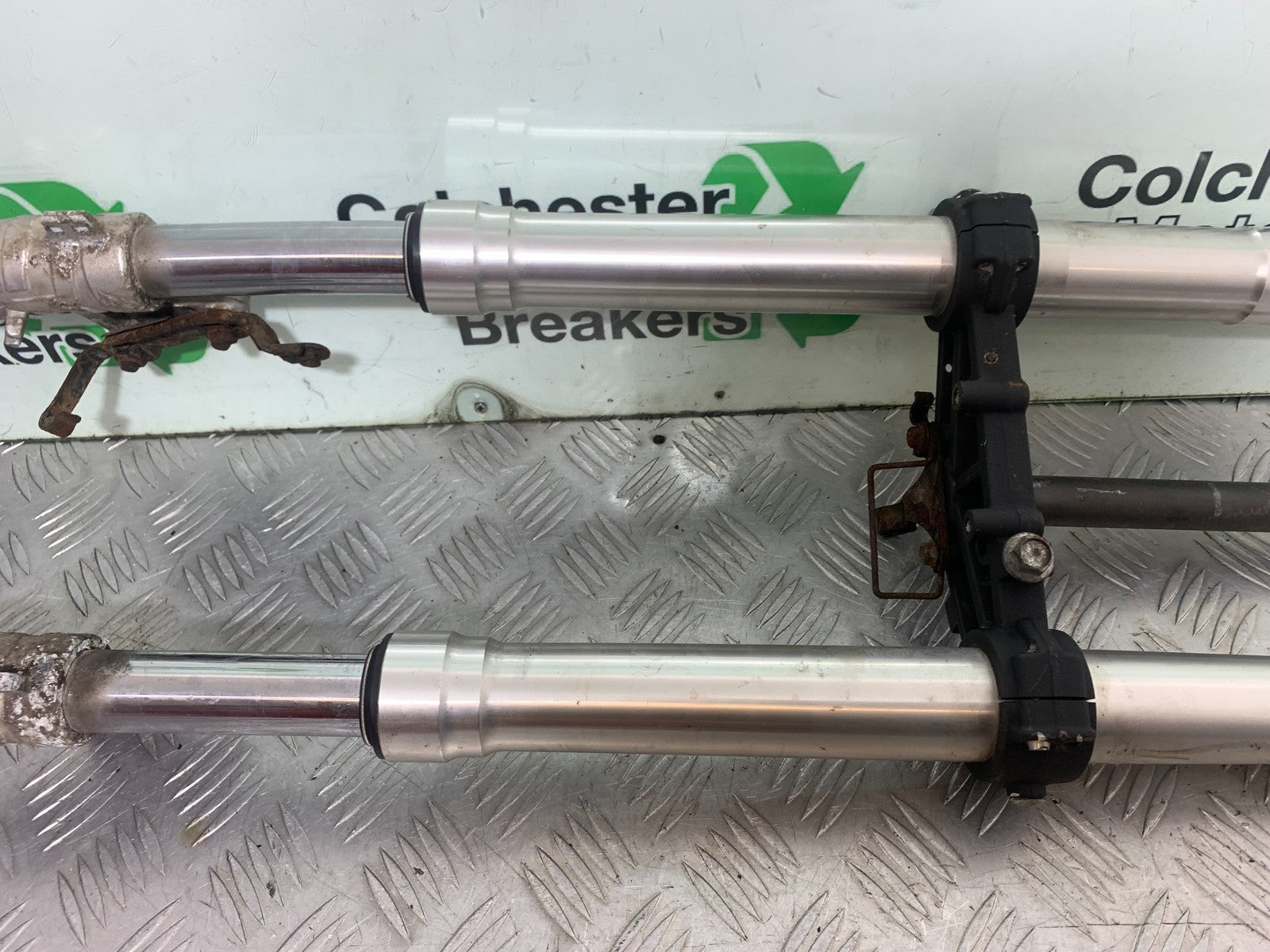 BENELLI BN125 BN 125 FORKS (BENT SOLD AS PARTS)  YEAR 2018-2021 (CMB1194)