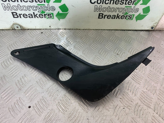 HONDA NT650 V DEAUVILLE LEFT SEAT PANEL   YEAR 1999 (CMB1268)