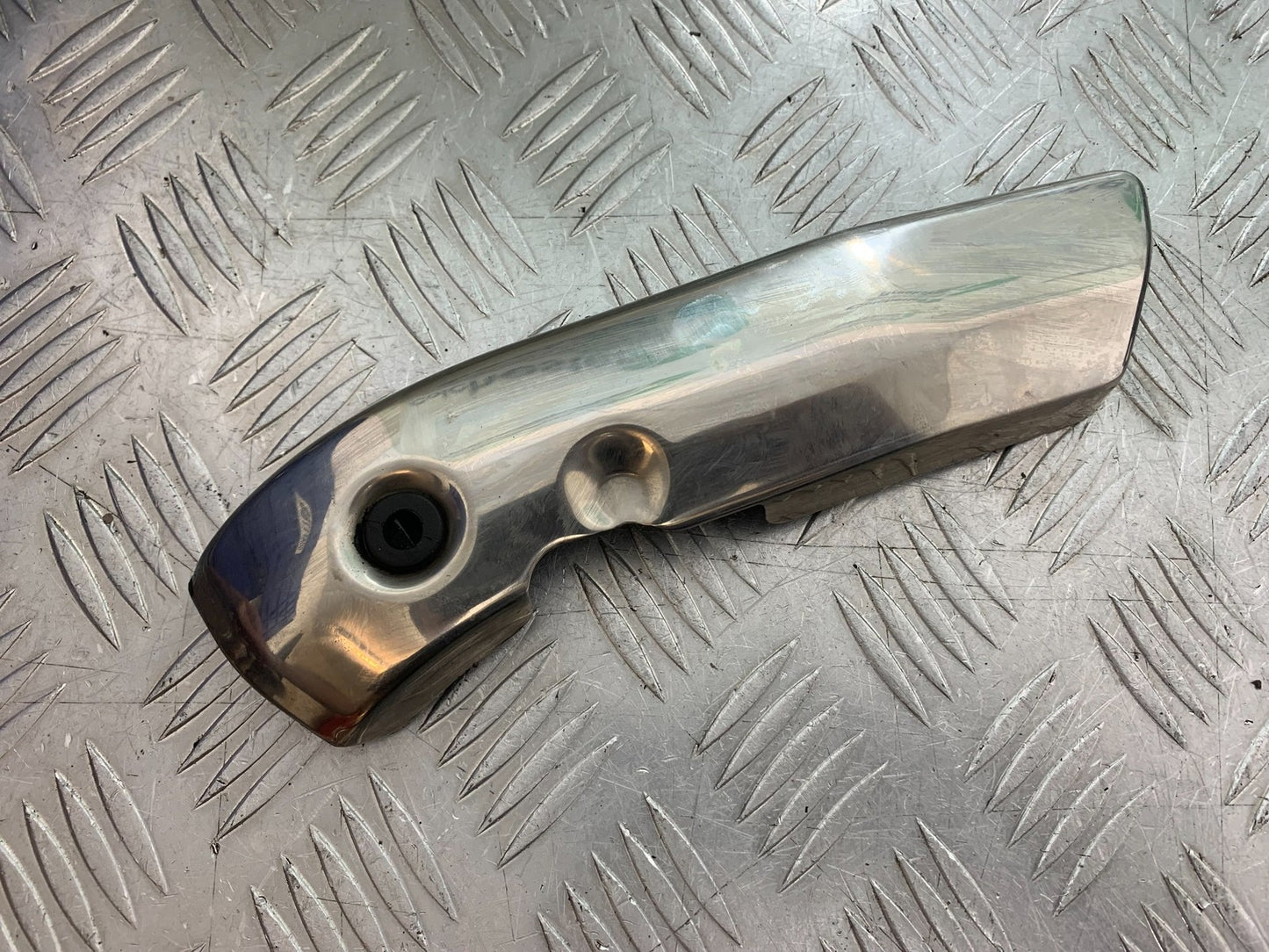 TRIUMPH 1050 SPRINT ST EXHAUST SHIELD  2003-2011 (CMB1285)