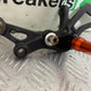 KTM 690 DUKE R LC4 LEFT HANGER AND PEG YEAR 2012-2015  (CMB1180)